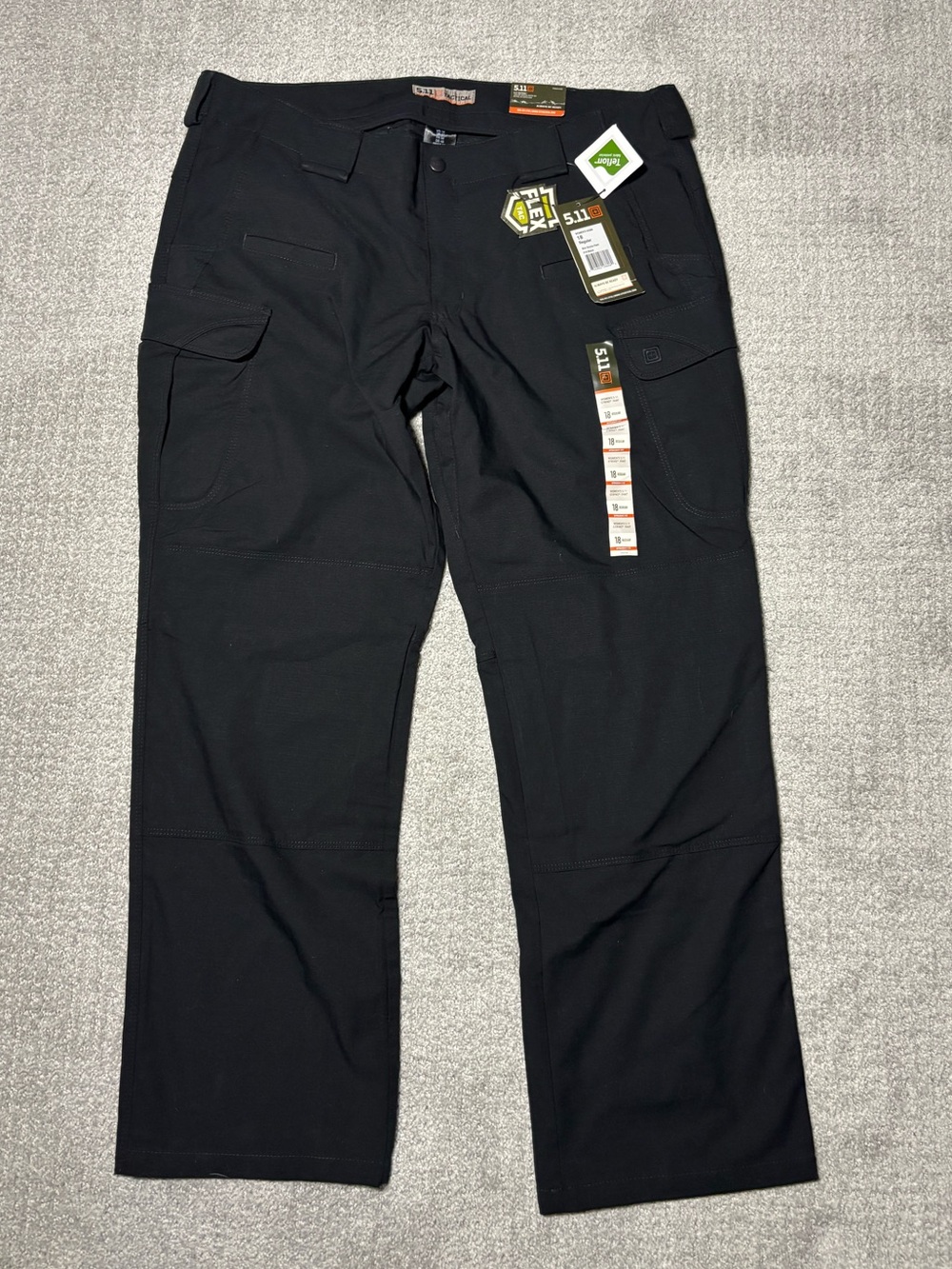 5.11 Tactical Stryke Pants Ripstop Black 18R Women’s